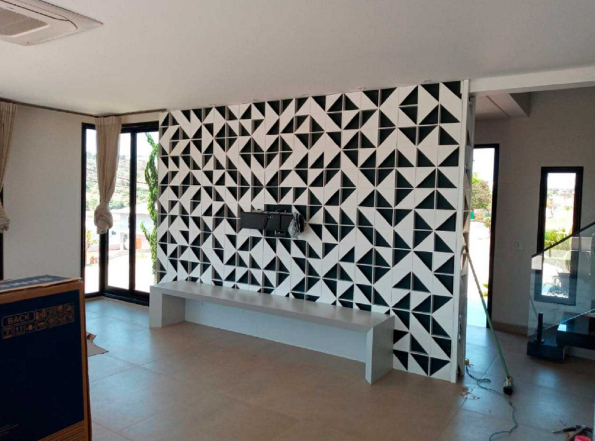 Painel de Azulejo