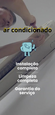 ar condicionado instalação